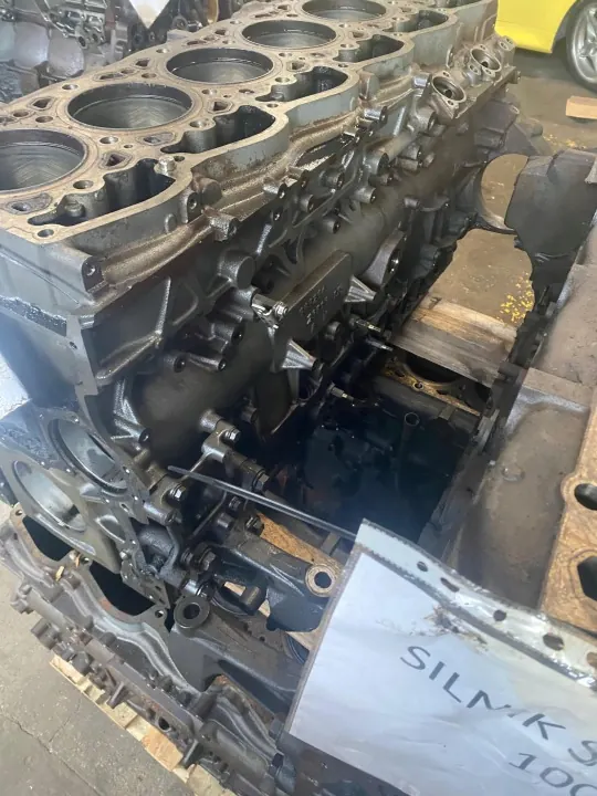 Bloco motor DAF MX-13 480CV Euro 6 - Usado image 3