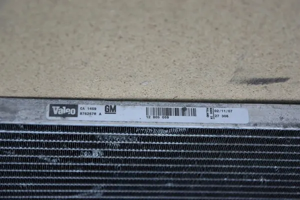 Ilmastointiradiatori Opel Vectra C image 3
