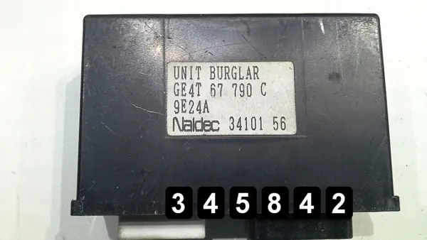 ECU Mazda usado OEM AM-345842 para 323f 1998 image 2