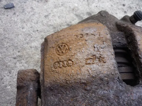 OEM 581 582 801 etujarrutuslevyt ja puristimet sarja image 10