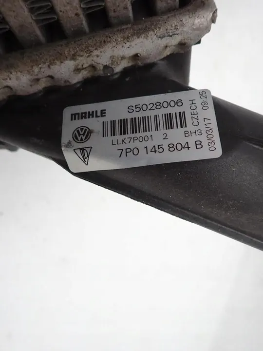 Radiador Intercooler Derecho VW Touareg II 2 10-18 7P0145804B image 3
