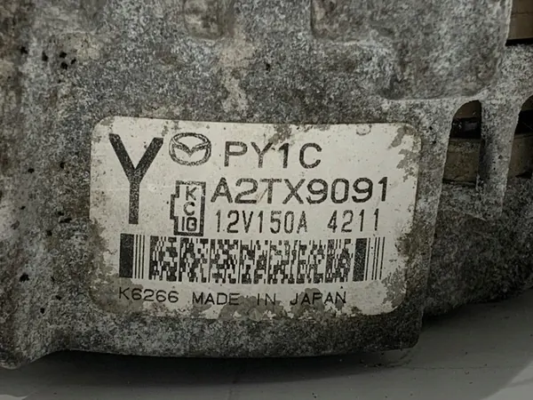 ALTERNATOR MAZDA 6 GJ 2.5 192HV image 4