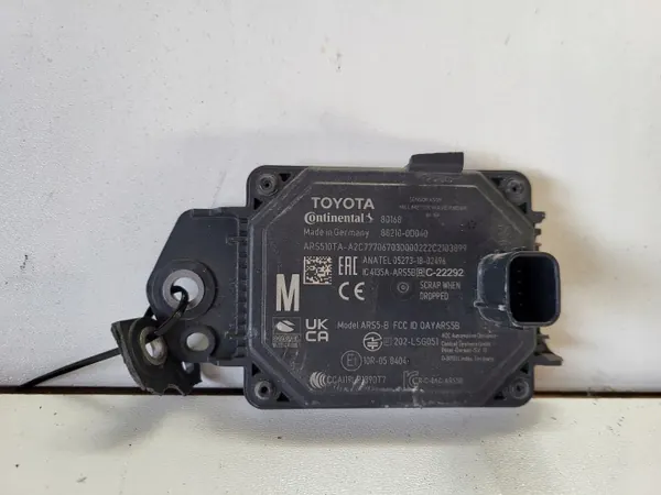 Toyota Yaris IV ACC Radar Sensor OEM 88210-0D040 image 2