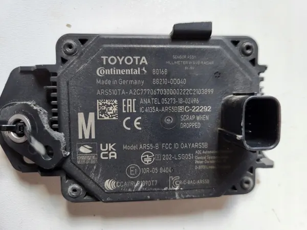 Toyota Yaris IV ACC Radar Sensor OEM 88210-0D040 image 5