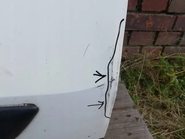 Fram Höger Dörr för FIORINO NEMO BIPPER OEM image 2