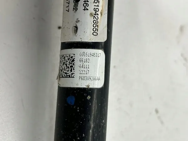 Braccio di controllo posteriore sinistro Jeep Compass 2017 OEM 68309200AA image 7