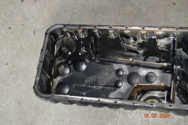 Mercedes-Benz takainen öljysumpu OM648 OM613 R6480140202 image 3