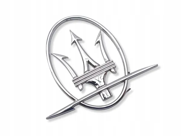 Badge d'aile Maserati Ghibli 2014 OEM AMD232084 image 2
