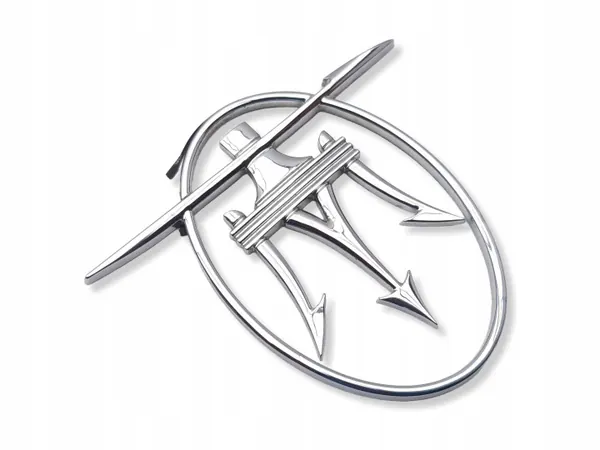 Badge d'aile Maserati Ghibli 2014 OEM AMD232084 image 3