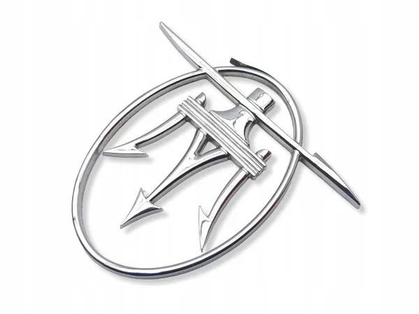 Badge d'aile Maserati Ghibli 2014 OEM AMD232084 image 4