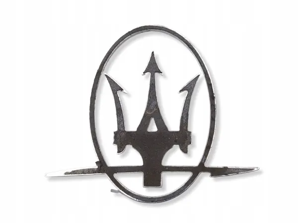 Badge d'aile Maserati Ghibli 2014 OEM AMD232084 image 6