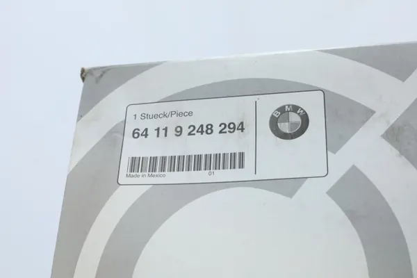Filtre d'habitacle OEM 64119248294 avec charbon BMW image 3