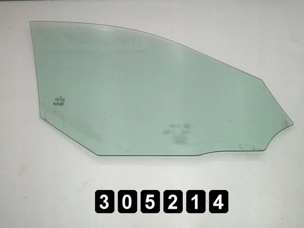 Mercedes dörrglas OEM AM-305214 - Begagnad image 3