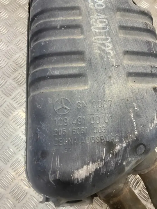 Tanque de escape OEM A1294900221 para Mercedes-Benz SL image 7
