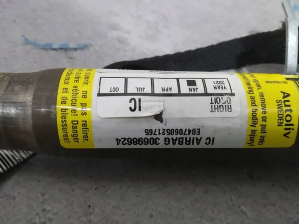 Juego de cortina OEM 30698623 30698624 para Volvo S40 II image 10