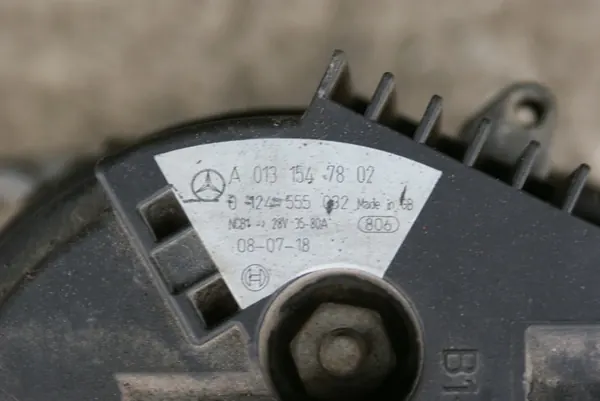 Vaihtovirtageneraattori Mercedes Actros Axor Atego, A0131547802 image 6