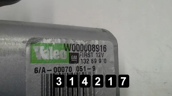 Opel Insignia ruitenwissermotor OEM AM-314217 image 4