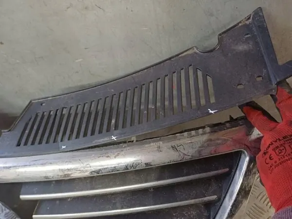 OEM 3CD853651B bovenste grille voor VW Passat B6 2008 image 7