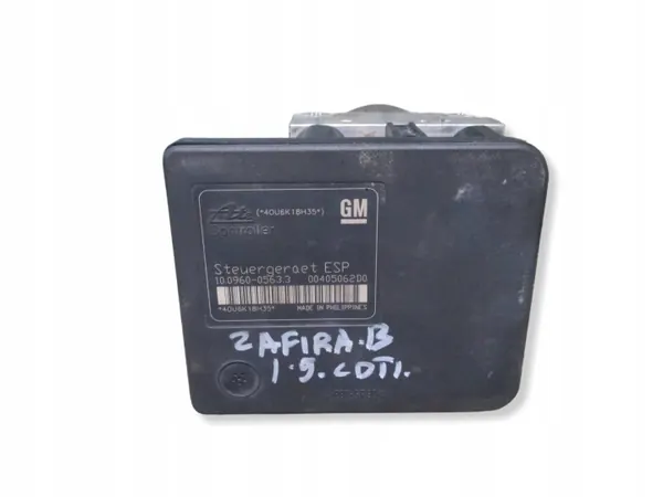 ABS-pump OEM 40U6K18H35 för Opel Zafira B image 2