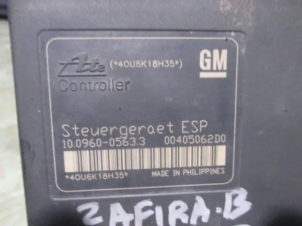 ABS-pump OEM 40U6K18H35 för Opel Zafira B image 4