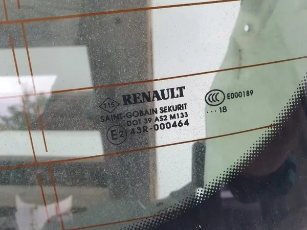 Hayon Renault Talisman Break OEM ACR555 2015-2022 image 3