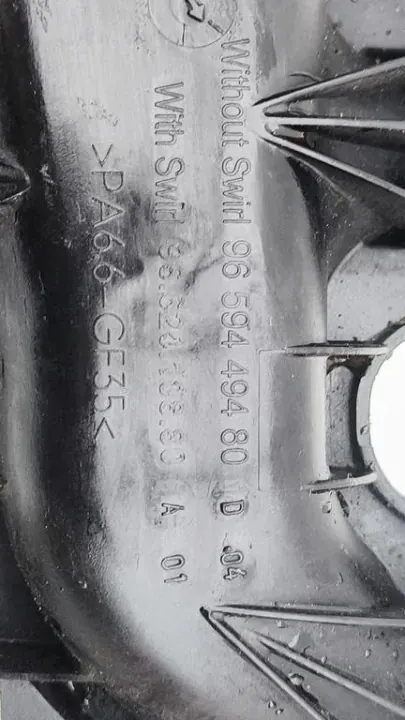 Collecteur d'admission Citroën C5 II BREAK OEM 9659449480 image 4