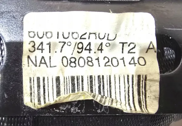 Säkerhetsbälte fram höger OEM VOLVO 24321 image 5