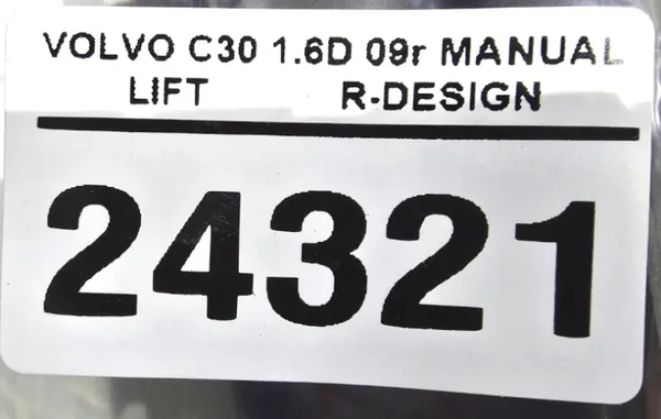 Säkerhetsbälte fram höger OEM VOLVO 24321 image 6