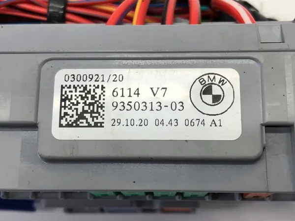 Caixa de Fus íveis BMW G30 9350313 Sedan 2.0 150CV Módulo image 4