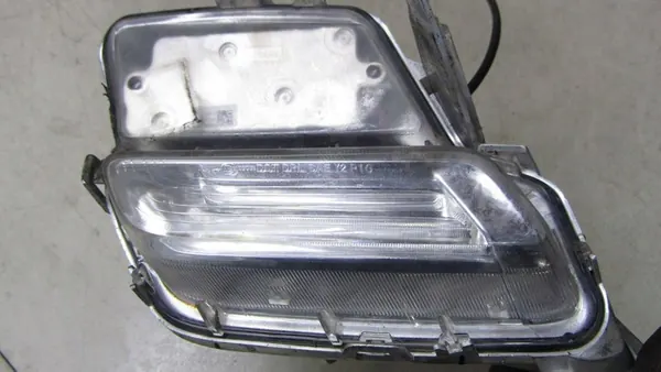 VOLVO XC60 LIFT HALÓGENA LED DRL ESQUERDA 31353287 image 4