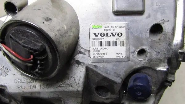 VOLVO XC60 LIFT HALÓGENA LED DRL ESQUERDA 31353287 image 5