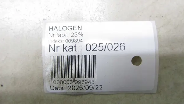 VOLVO XC60 LIFT HALÓGENA LED DRL ESQUERDA 31353287 image 7