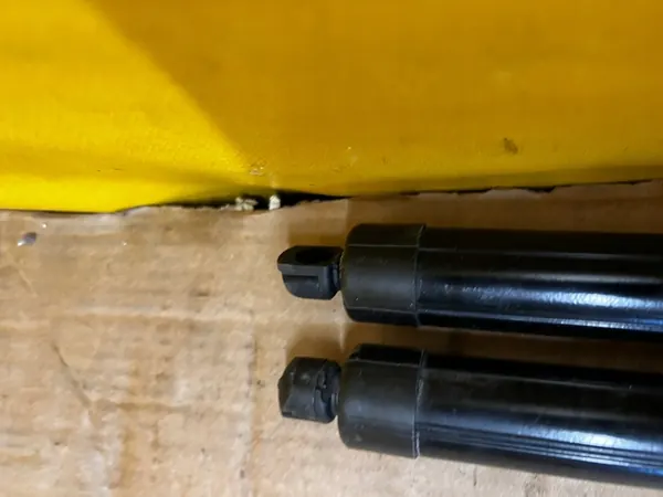 Elektriska baklucka aktuatorer Porsche Panamera 970 I Lift IS: 97051257318 image 5