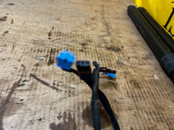 Elektriska baklucka aktuatorer Porsche Panamera 970 I Lift IS: 97051257318 image 6