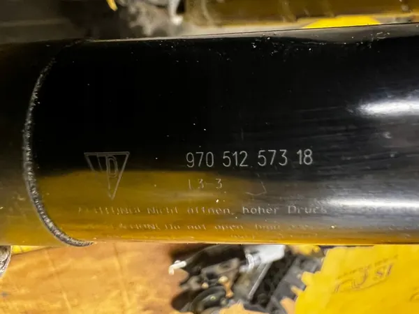 Elektriska baklucka aktuatorer Porsche Panamera 970 I Lift IS: 97051257318 image 8