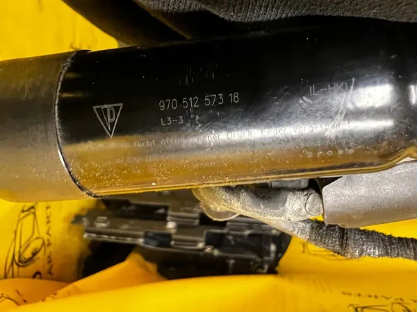 Elektriska baklucka aktuatorer Porsche Panamera 970 I Lift IS: 97051257318 image 9