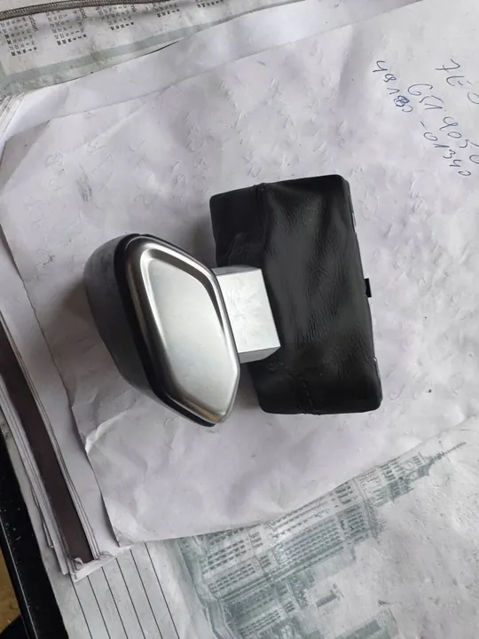 A7 C8 4K Gear Shift Knob Leather 4K1713140B image 1