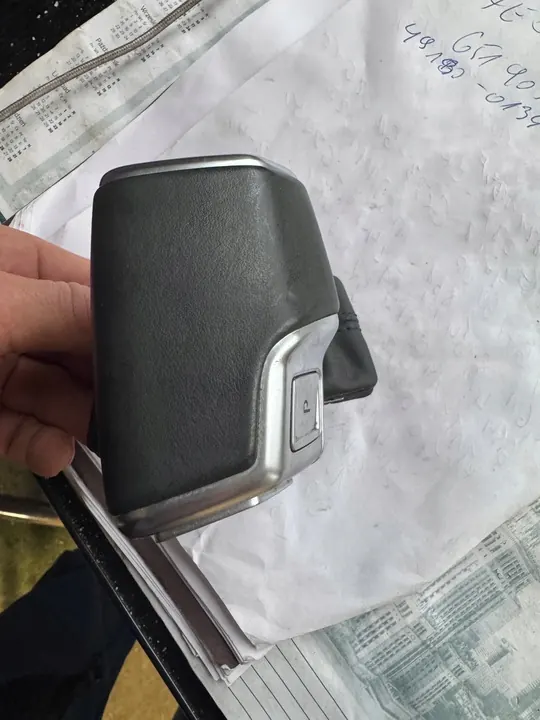 A7 C8 4K Gear Shift Knob Leather 4K1713140B image 2