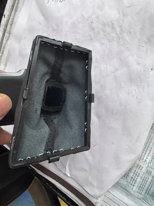 A7 C8 4K Gear Shift Knob Leather 4K1713140B image 4