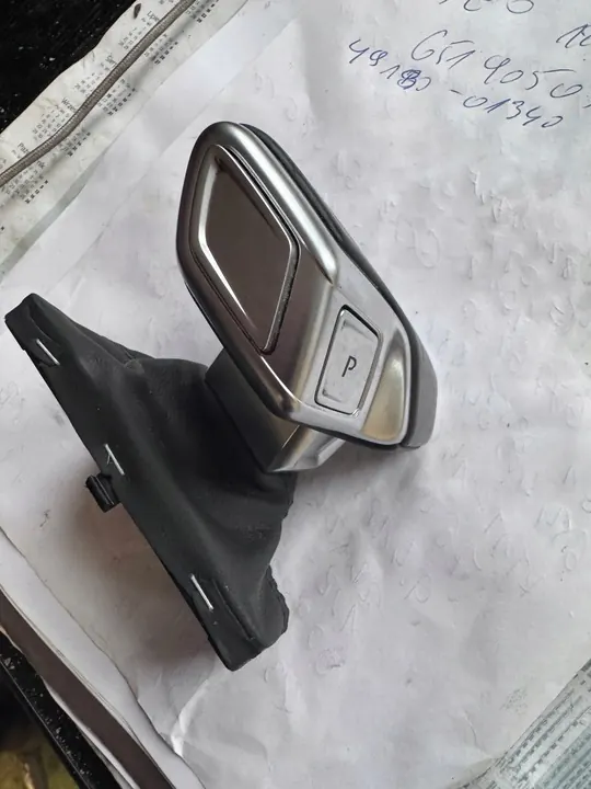 A7 C8 4K Gear Shift Knob Leather 4K1713140B image 5