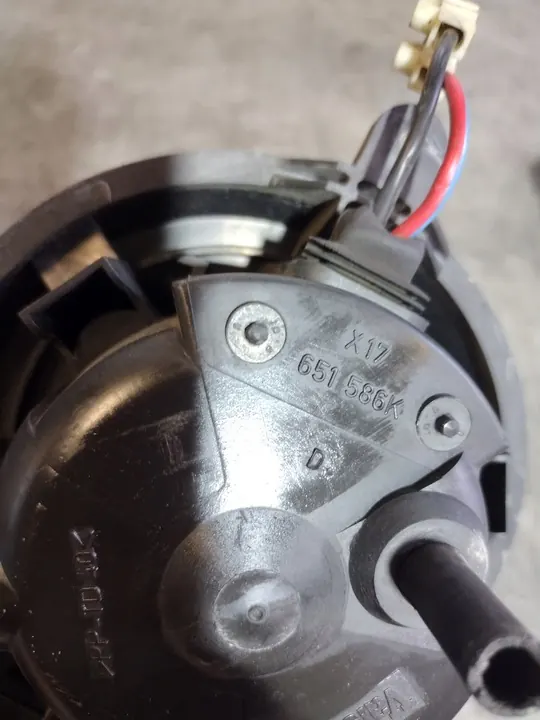 Ventilador de ar VW LT 32 OEM 651586K image 4