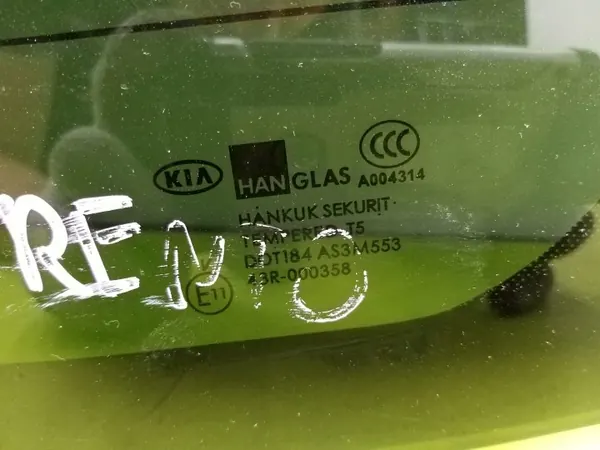 OEM AS3M553 REMI Verwarmde achterklep ruit voor Kia Sorento I image 4