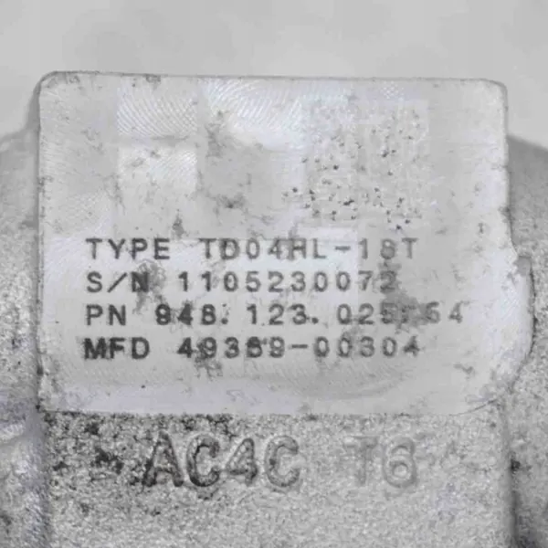 Turbine Porsche Cayenne 4.8L 368kw image 5