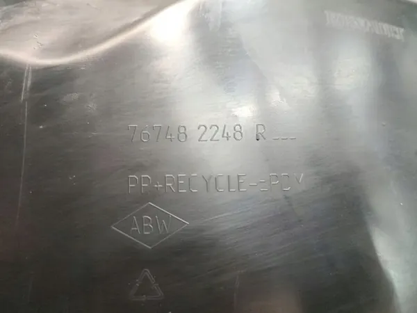 Rear Wheel Arch Renault Clio IV Kombi OE 767482248R image 3