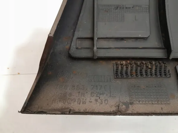 VOLKSWAGEN TOUAREG II Etuvasemman lokasuojan lista 7P6853717C image 7