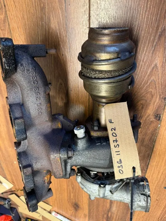 TURBINE 2.0 TDI AUDI A4 A6 image 3