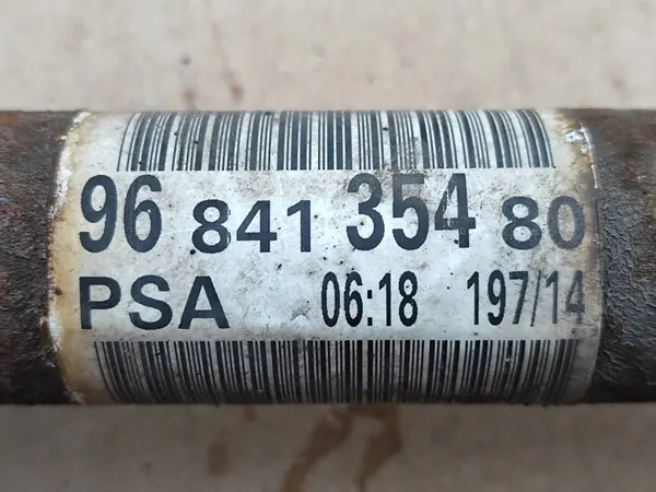 CITROEN PEUGEOT 1.6 EHDI Arbre Droit 9684135480 image 7