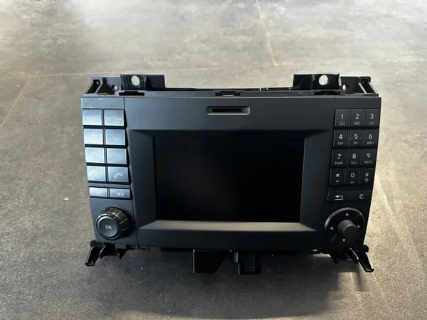 Radio montageframe OEM A9066891931 Mercedes Sprinter image 2