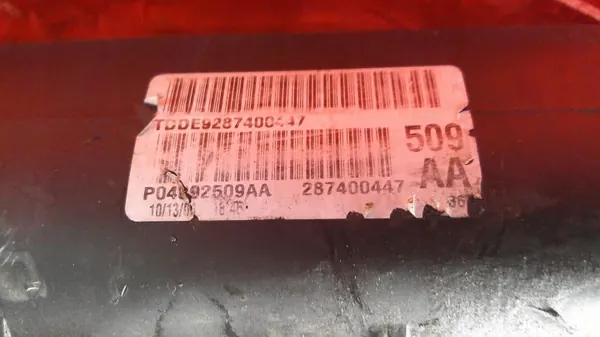 Gebrauchtes Ansaugrohr OEM P04892509AA für Chrysler image 4
