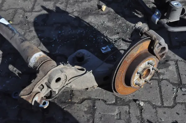 Opel Mokka I taka-akselipalkki OEM 4185U51085 image 7